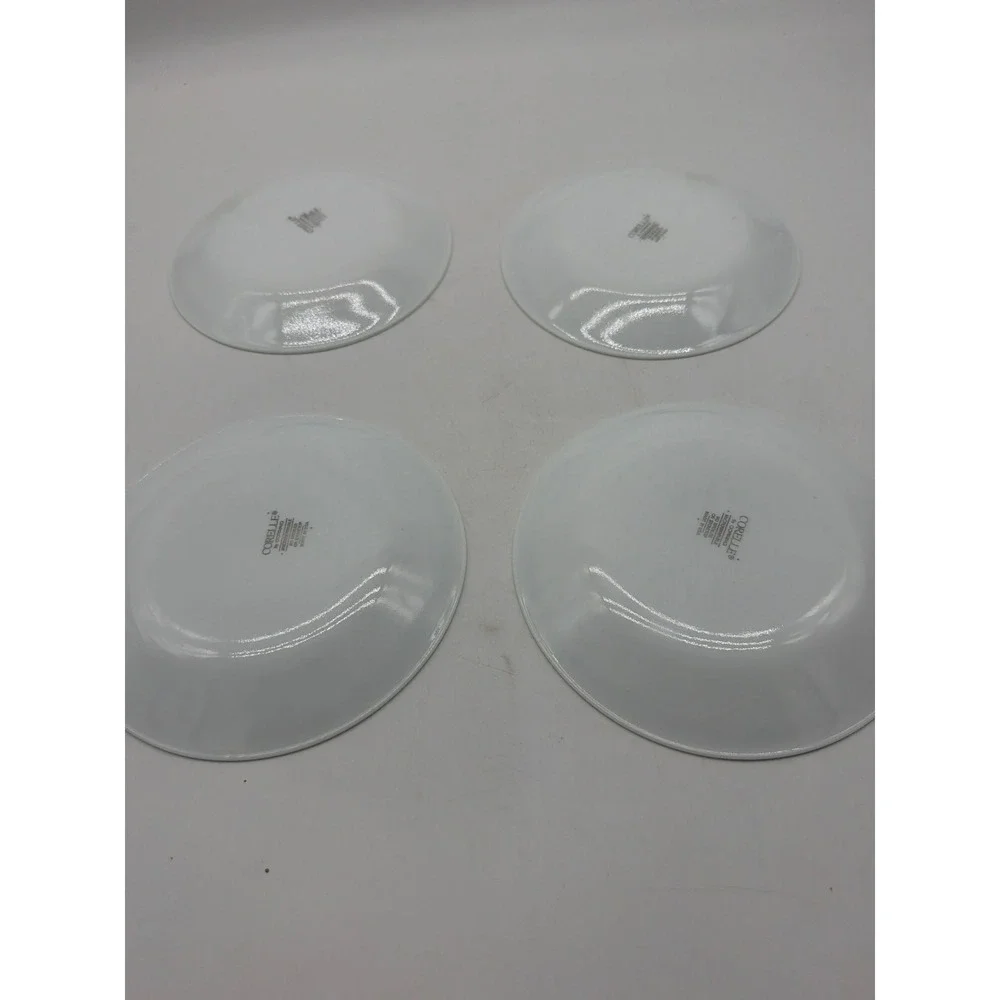 4 Corelle ROSEMARIE Bread‎ Dessert Plates 7